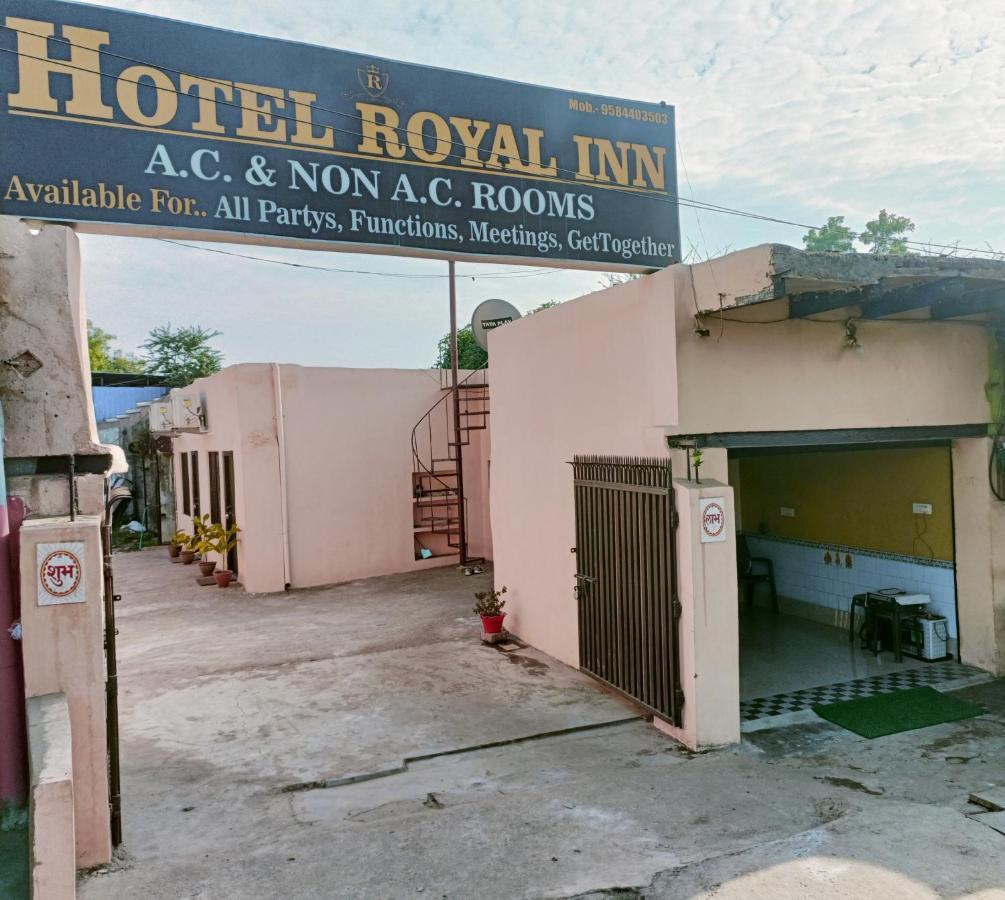 Hotel Royal Inn Satna Exterior foto